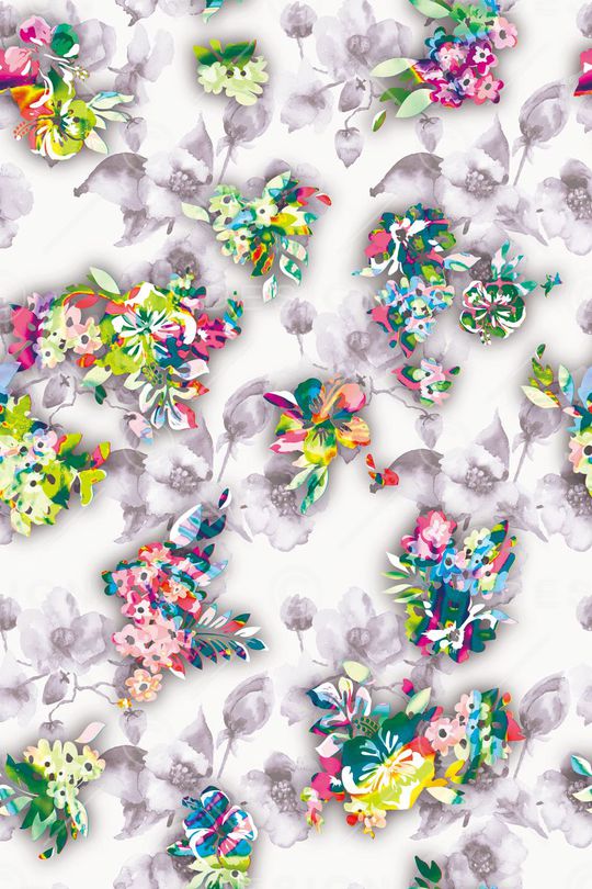 流行元素印花华亿平台图片