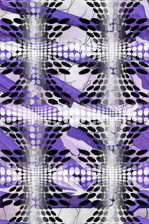 波点印花华亿平台图片