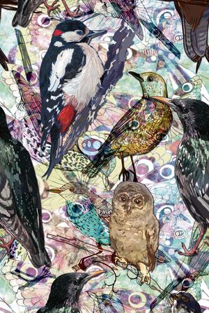 手绘印花华亿平台图片