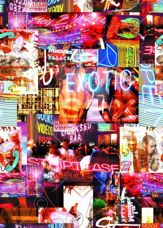 都市印花华亿平台图片