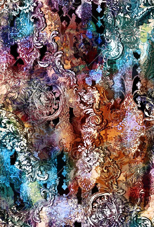 卷叶印花华亿平台图片