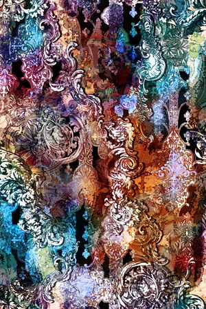 卷叶印花华亿平台图片