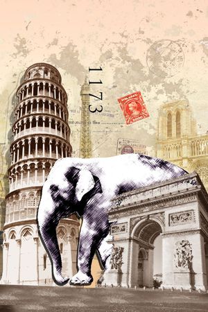 比萨尔塔印花华亿平台图片