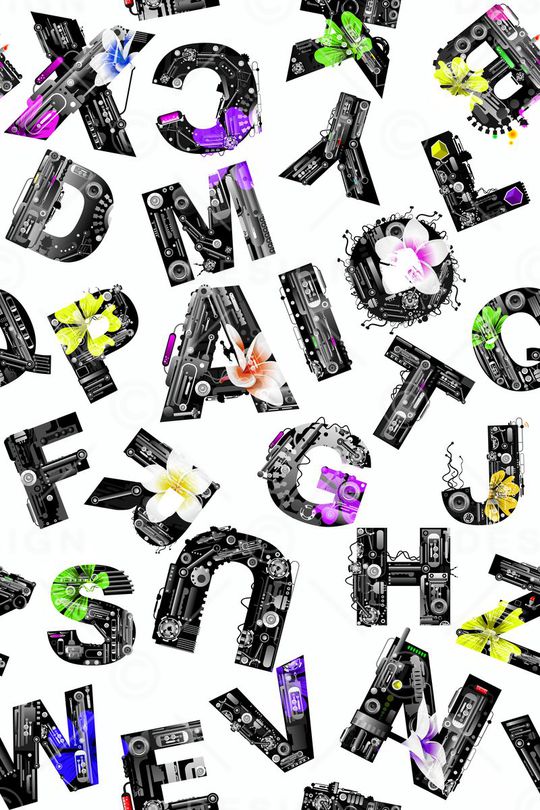 流行时尚印花华亿平台图片