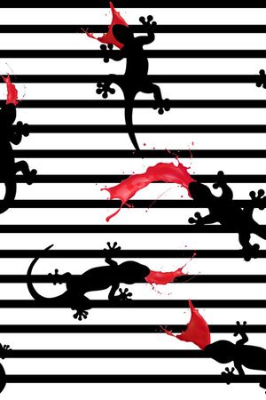 壁虎印花华亿平台图片