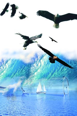 冲浪印花华亿平台图片