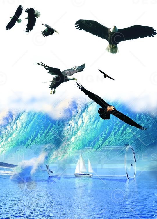 冲浪印花华亿平台图片