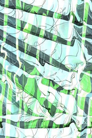 清新风格印花华亿平台图片