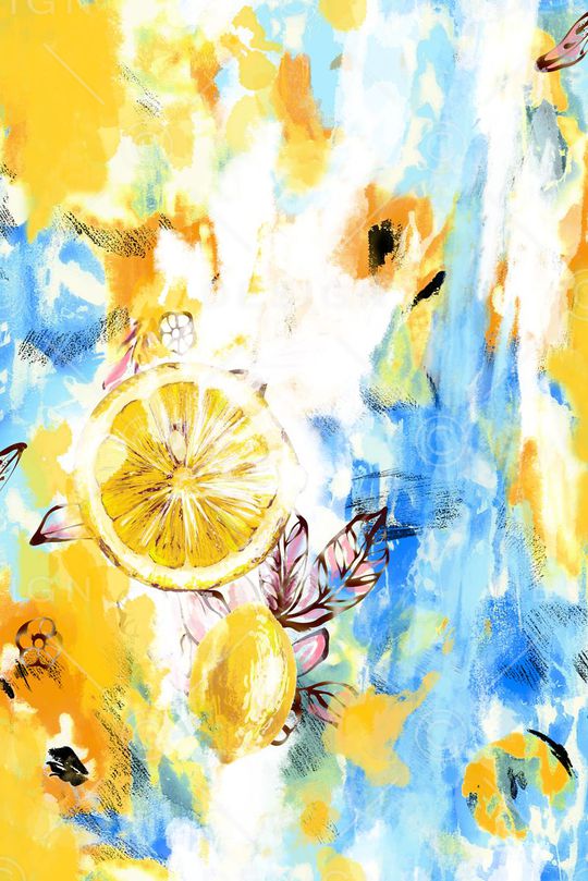 手绘印花华亿平台图片