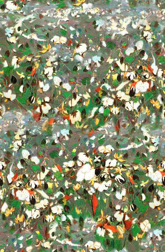 棉花印花华亿平台图片