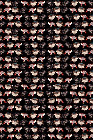 动物印花华亿平台图片