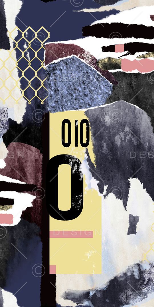 抽象印花华亿平台图片