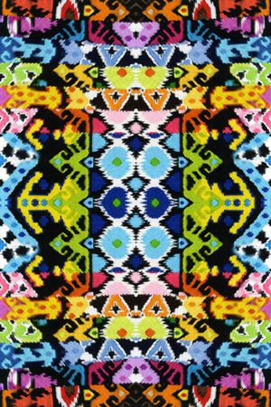 波西米亚印花华亿平台图片