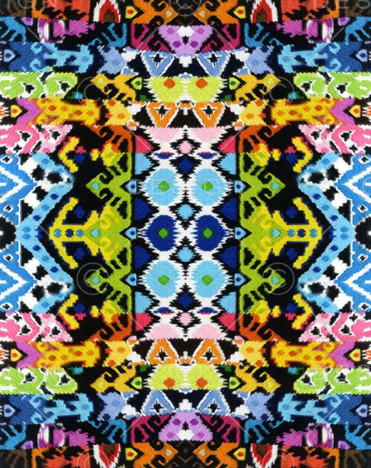 波西米亚印花华亿平台图片