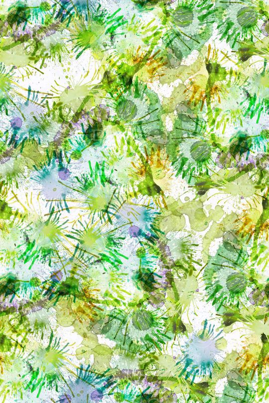 水彩印花华亿平台图片