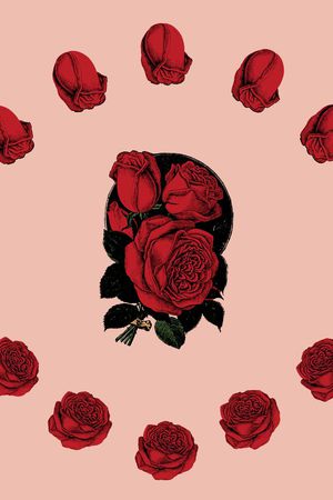 复古印花华亿平台图片