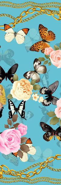 插画美女印花华亿平台图片