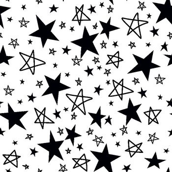 421891-韩版单色五角星