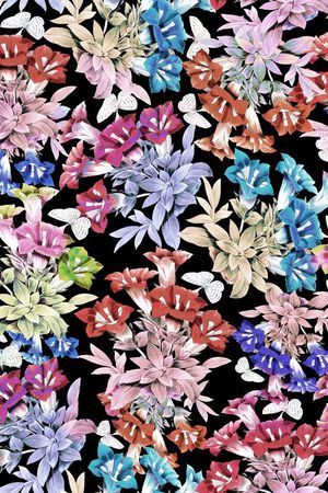 多彩印花华亿平台图片