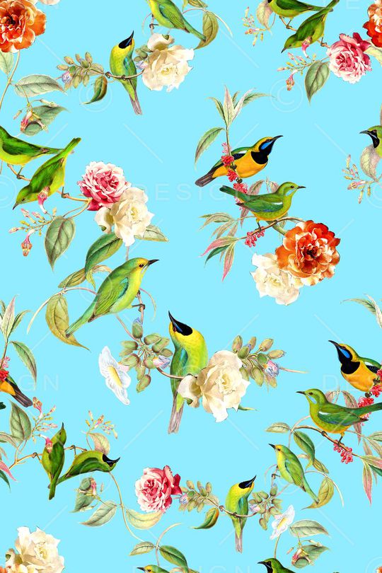 小清新印花华亿平台图片