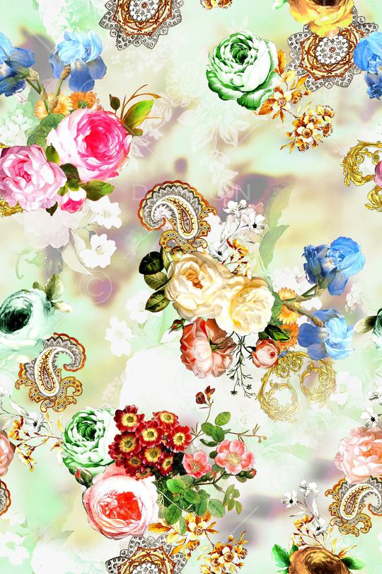 时尚印花华亿平台图片