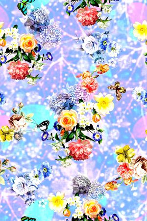 时尚印花华亿平台图片