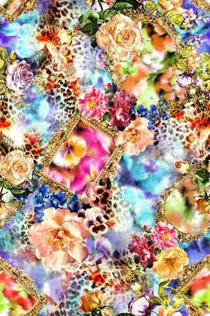 时尚印花华亿平台图片