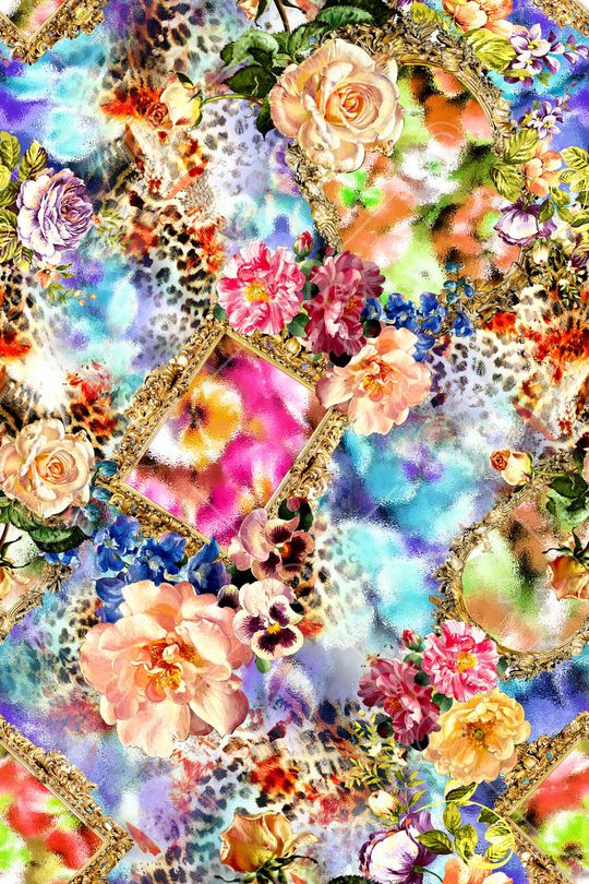 时尚印花华亿平台图片