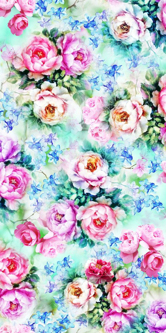 清新印花华亿平台图片