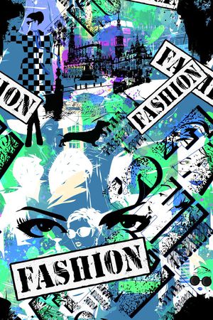 时尚印花华亿平台图片