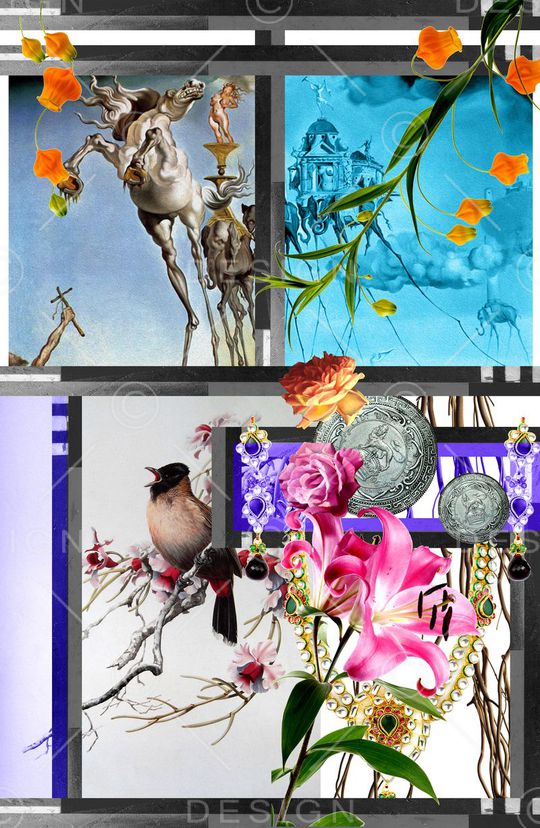 雕塑印花华亿平台图片