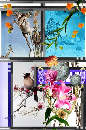 雕塑印花华亿平台图片