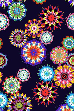 民族风印花华亿平台图片