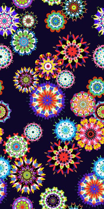 422008-民族风圆形烟花图腾女装华亿平台