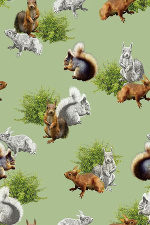 清新印花华亿平台图片