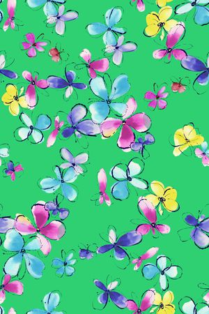 花瓣印花华亿平台图片