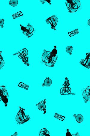 人物印花华亿平台图片