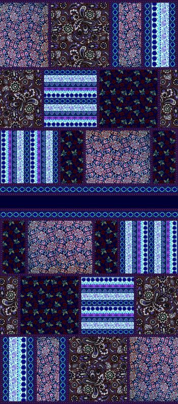 422055-民族华亿平台波西米亚风传统华亿平台组合