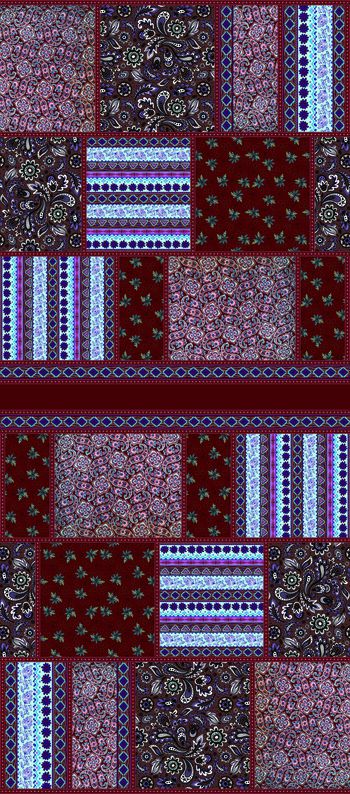 422057-民族华亿平台波西米亚风传统华亿平台组合