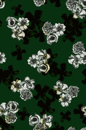 简单印花华亿平台图片