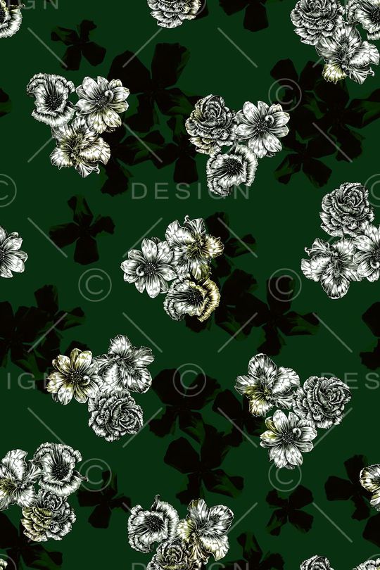 简单印花华亿平台图片