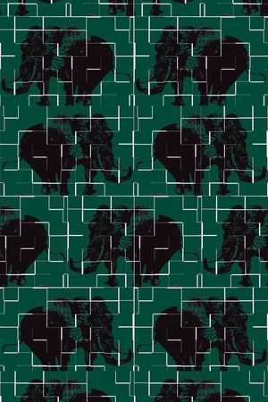 未来主义印花华亿平台图片