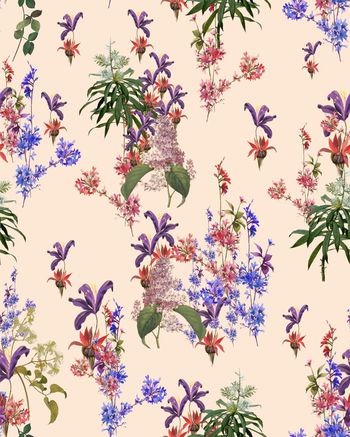 422085-田园风满版小花设计