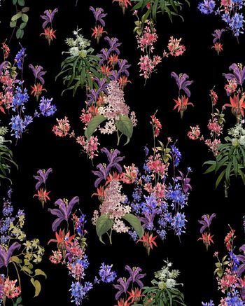 422086-田园风满版小花设计