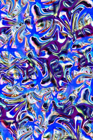 抽象印花华亿平台图片