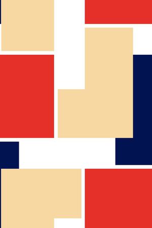 几何印花华亿平台图片