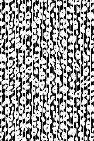 动物纹印花华亿平台图片