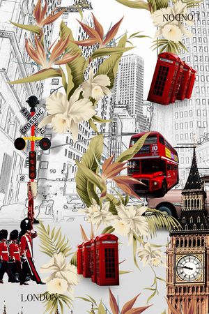 建筑印花华亿平台图片