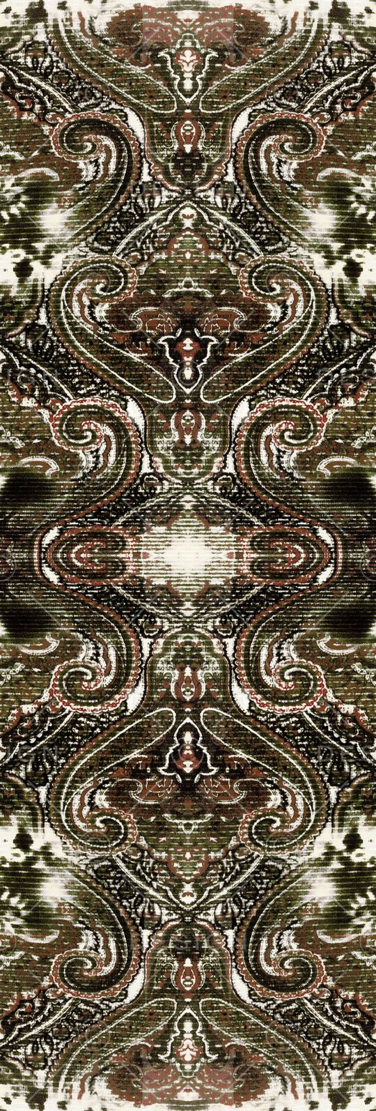 复古印花华亿平台图片