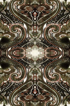 复古印花华亿平台图片